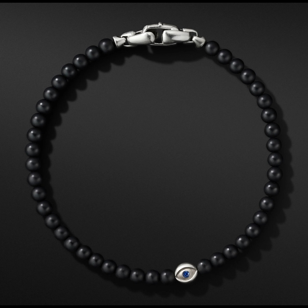 David Yurman Evil Eye Bracelet
